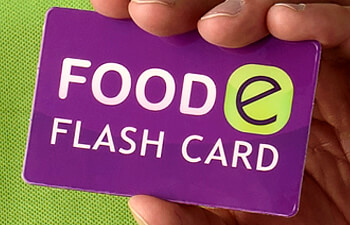Foode Flash Card