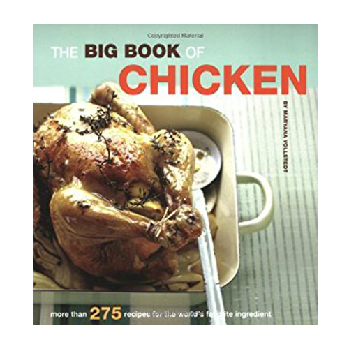 Mary Vollstead Chicken Cookbook