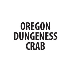 Oregon Dungeness Crab