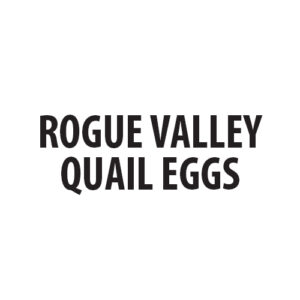 Rogue Valley Quail Eggs