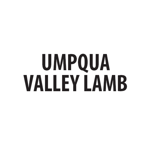 Umpqua Valley Lamb