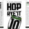 10 Barrel Hop Rye'It