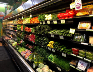 Produce Wall