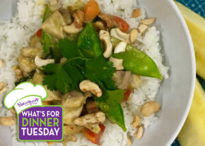 Cashew Chicken Curry