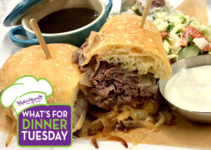 French Dip Sandos