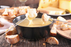 Fondue and Bread