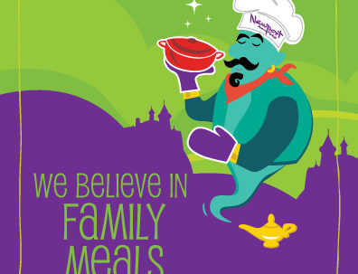 We Believe in Family Meals
