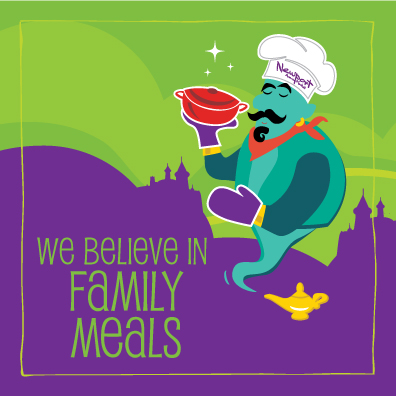 We Believe in Family Meals