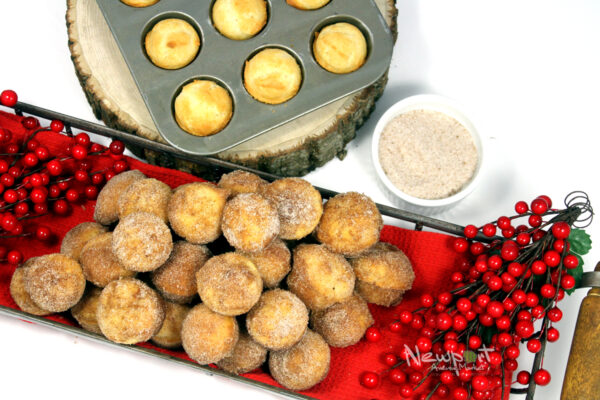 Cardamom Muffins
