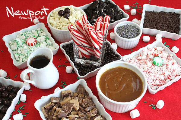 The Ultimate Hot Chocolate Bar