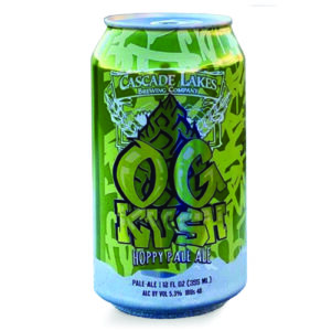 Cascade Lakes Brewing OG Kush Hoppy Pale Ale