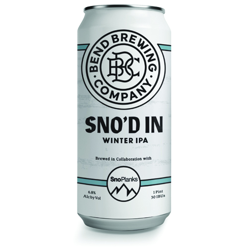 Bend Brewing's Sno'd In Winter IPA