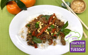 Thai Basil Beef