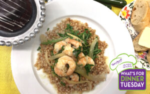 What's for Dinner Tuesday - Lemon Shrimp