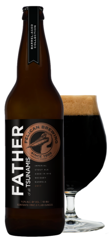 Pelican Brewery “The Father of all Tsunamis” Barrel Aged Stout