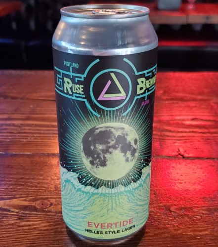 Ruse Brewing Evertide Helles Style Lager