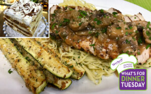 Chicken Piccata with Fresh Pasta