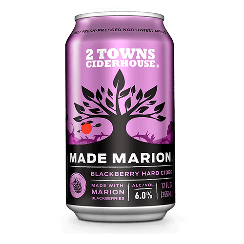 2 Towns Ciderhouse Made Marion Marionberry Cider