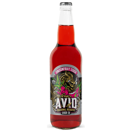 Avid Cider Co. Dragonfruit Cider