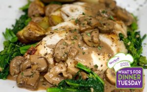 Chicken Marsala