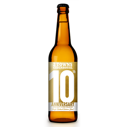 2 Towns Ciderhouse 10th Anniversary CSpecialty Cider