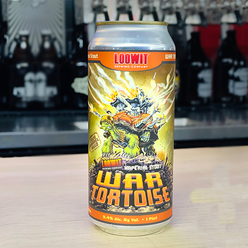 Loowit Brewing - War Tortoise Imperial Stout