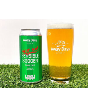 Away Days_Level Beer - Not So Sensible Soccer Double IPA