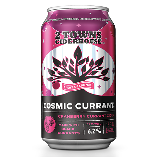 2 Towns Ciderhouse Cosmic Currant