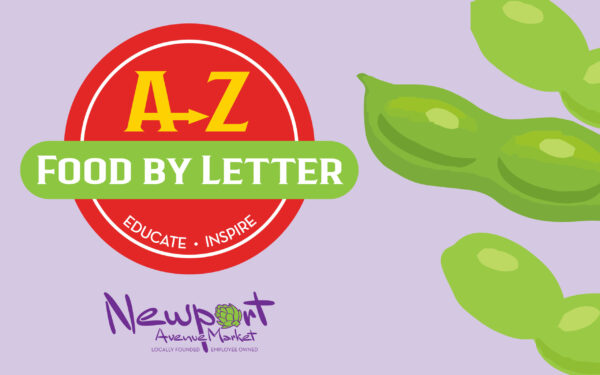 Edamame - A to Z - Food by Letter