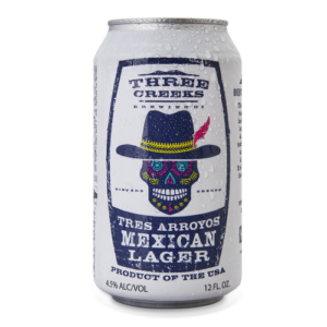 Three Creeks Brewing Tres Arroyos Mexican Lager