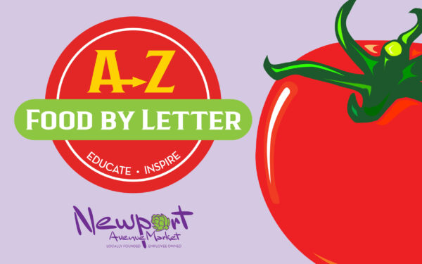Food by Letter - T is for Tomato