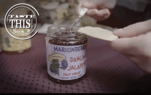 Dancing Jalapeño Fruit Spread