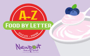 Y is for Yogurt