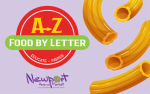 Food by Letter - Z is for Ziti