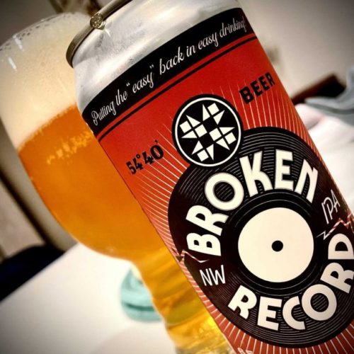 54°40' Brewing Company Broken Record NW IPA