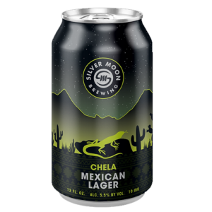 Silver moon Brewing Chela Mexican Lager