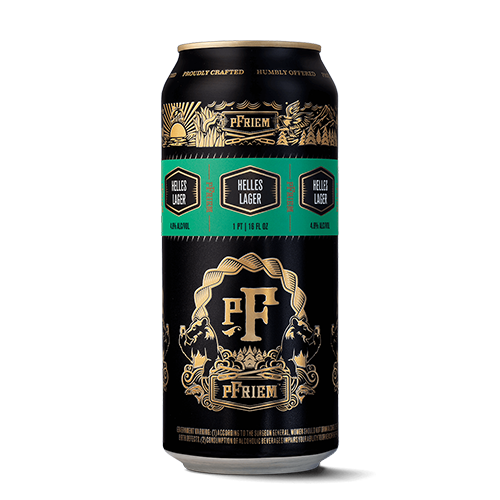 Pfriem Family Brewers Helles Lager