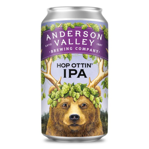 Anderson Valley Brewing Co. Hop Ottin' IPA