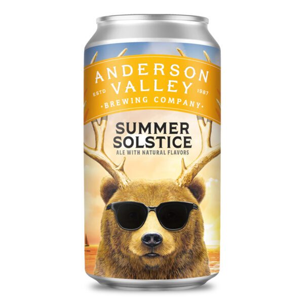 Anderson Valley Brewing Co. Summer Solstice Ale