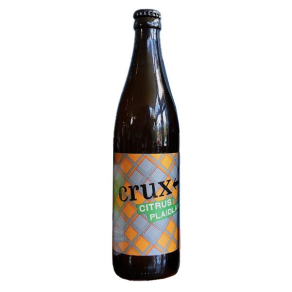 Crux Fermentation Citrus Plaidland
