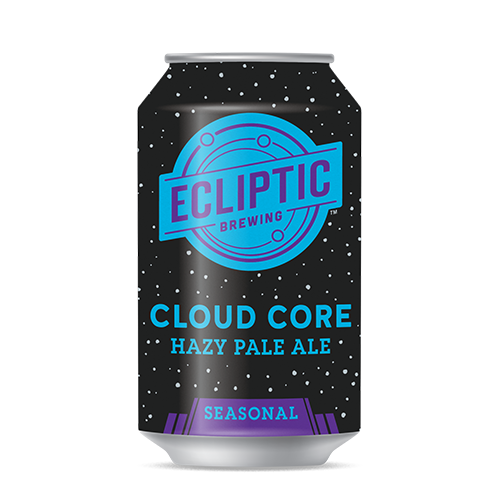 Ecliptic Brewing Cloud Core Hazy IPA