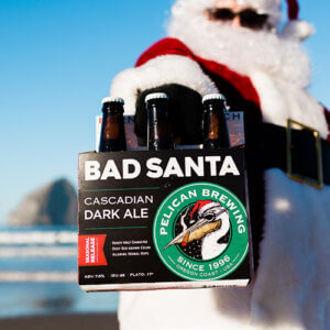 Pelican Brewing Co Bad Santa Dark Ale