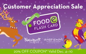 Customer Appreciation Sale