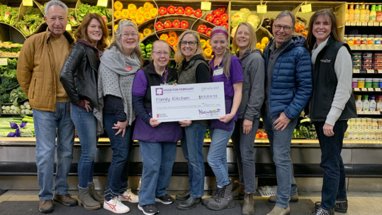Newport Avenue Market and Oliver Lemon’s Shoppers Raise Much-Needed Funds