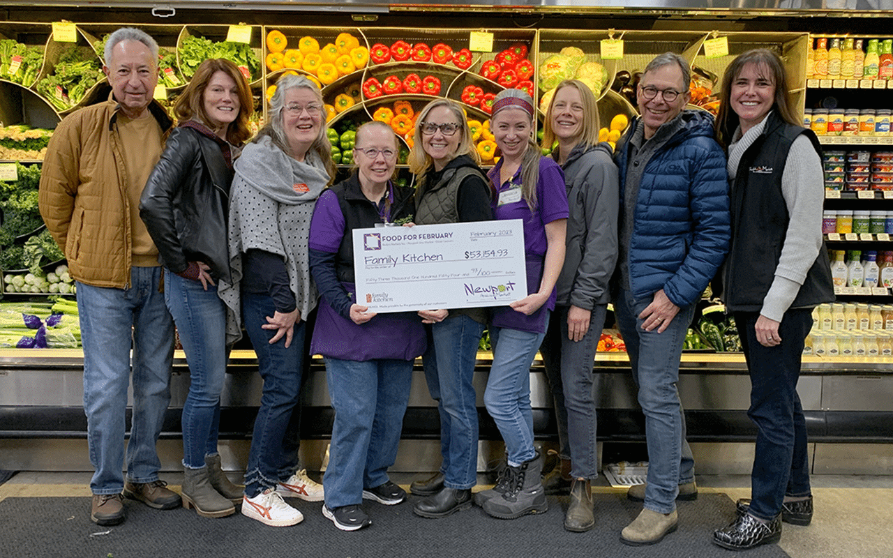 Newport Avenue Market and Oliver Lemon’s Shoppers Raise Much-Needed Funds