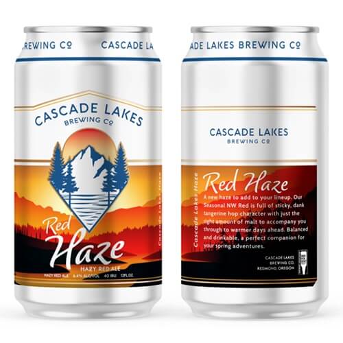 Cascade Lakes Brewing Co's Seasonal NW Red is full of sticky, dank tangerine hop character with just the right amount of malt to accompany you through to warmer days ahead. Balanced and drinkable, a perfect companion for your spring adventures.