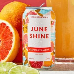 June Shine Grapefruit Paloma