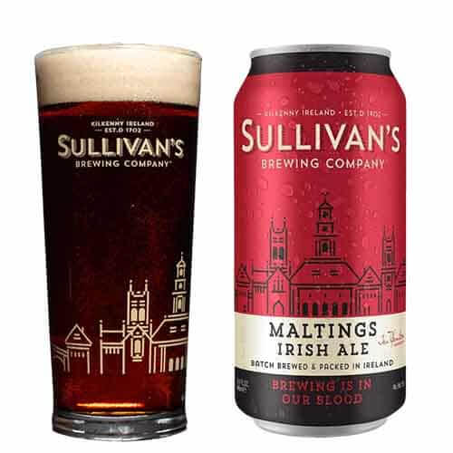 Sullivans Brewing Maltings Irish Ale