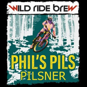 Wild Ride Brewing Phil's Pils