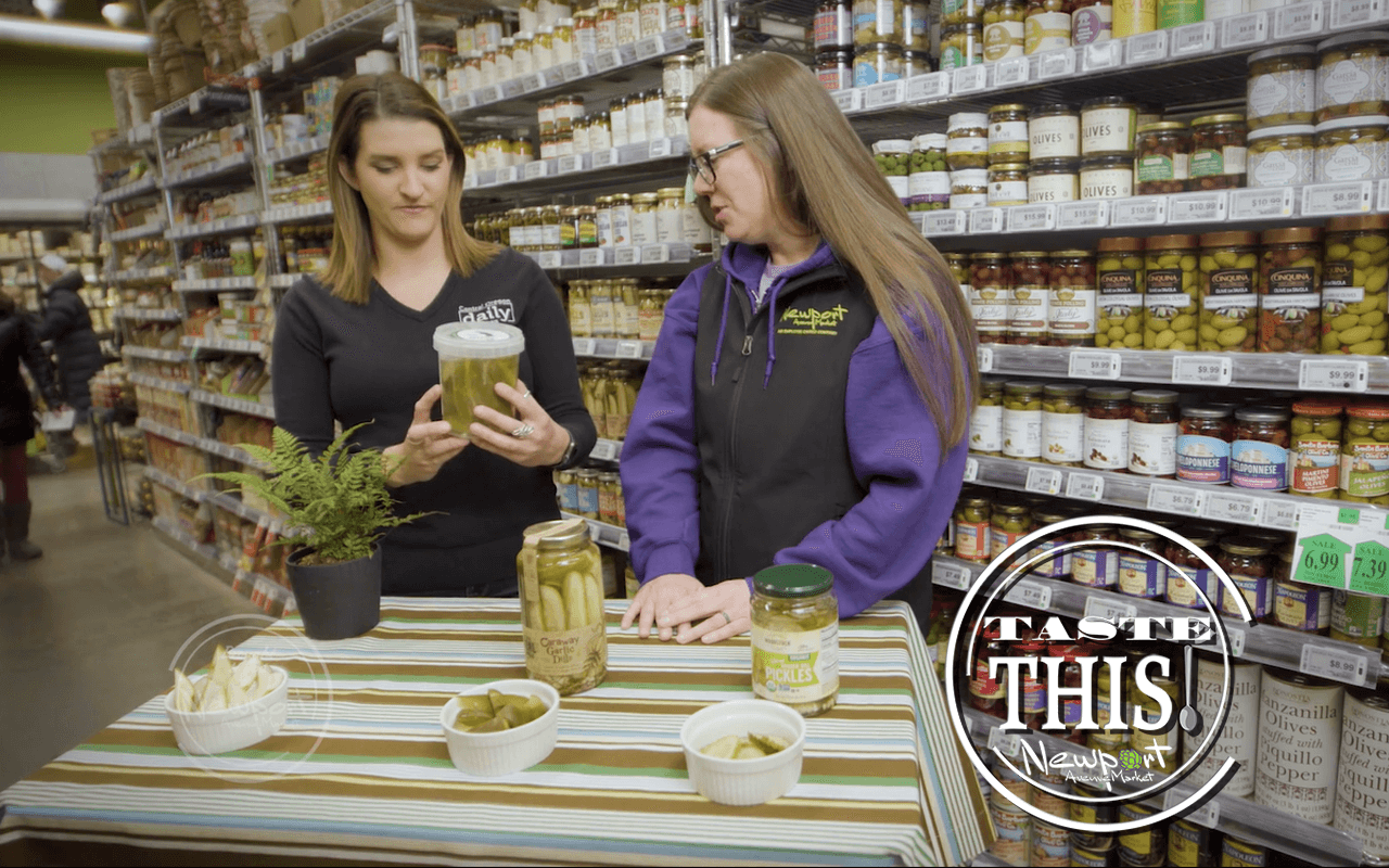 Taste This! Sampling pickles at Newport Ave. Market